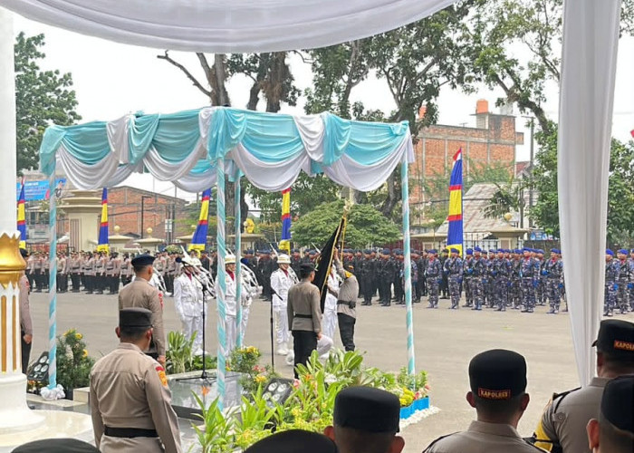 Kapolda Baru Jambi Irjen Pol Widodo Resmi Terima Pataka Siginjai Sakti