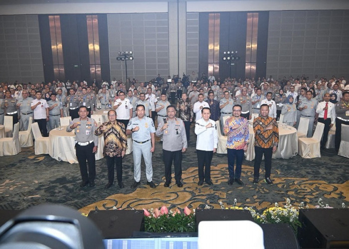 Jasa Raharja Perkuat Transformasi Digital dalam Rakor Pembina Samsat 2026 di Semarang