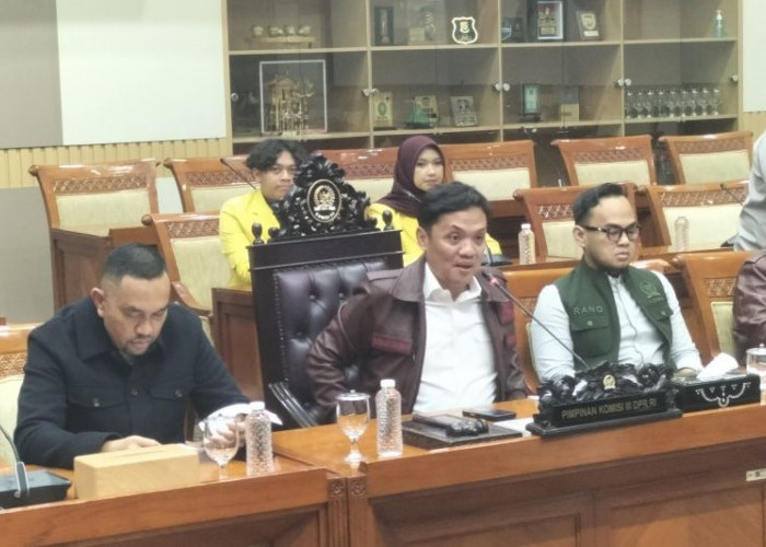 Komisi III DPR Minta Kejagung Bentuk Tim Independen Usut Kasus Febrie Adriansyah