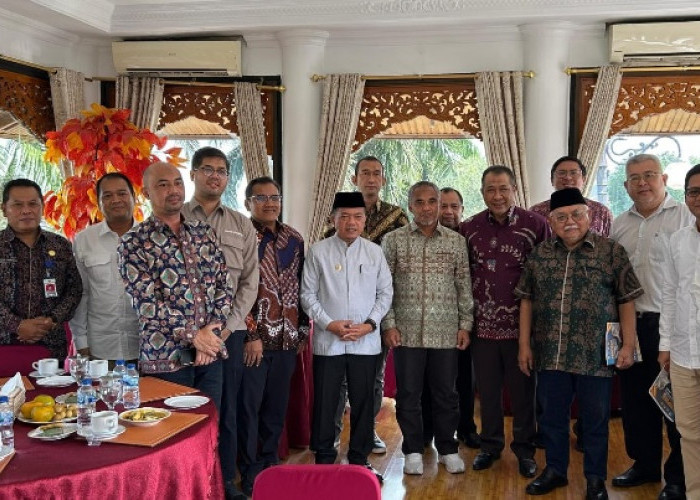 Board of Management Region PTPN IV dan Gubernur Jambi Sepakat Dukung Swasembada Pangan