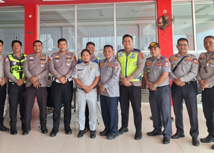 Jasa Raharja Cabang Muara Bungo Gelar Forum Lalu Lintas dan Angkutan Jalan Kabupaten Sarolangun