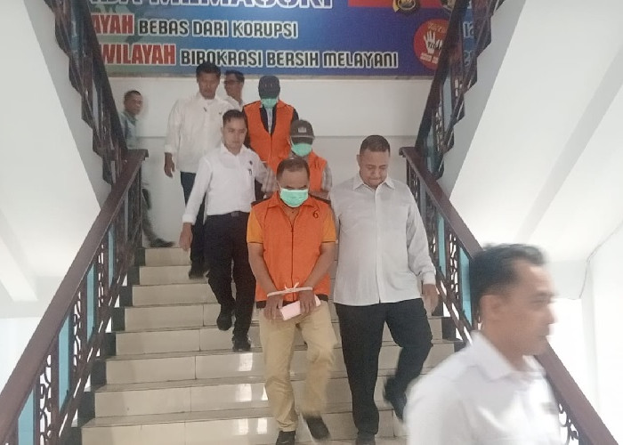 Kasus Dugaan Korupsi DAK, Mantan Kadisdik Provinsi Jambi Varial Adi Putra Ditahan
