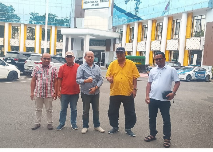 Kasus Dugaan Mafia Tanah di Desa Betung Dilimpahkan ke Kejari Muaro Jambi, GNPK Kawal Ketat