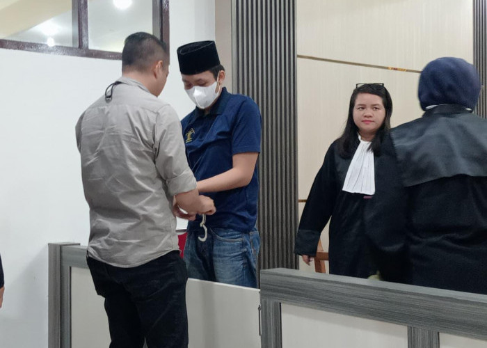 Alung Ramadhan Dituntut Penjara Seumur Hidup dalam Kasus Sabu 58 Kg