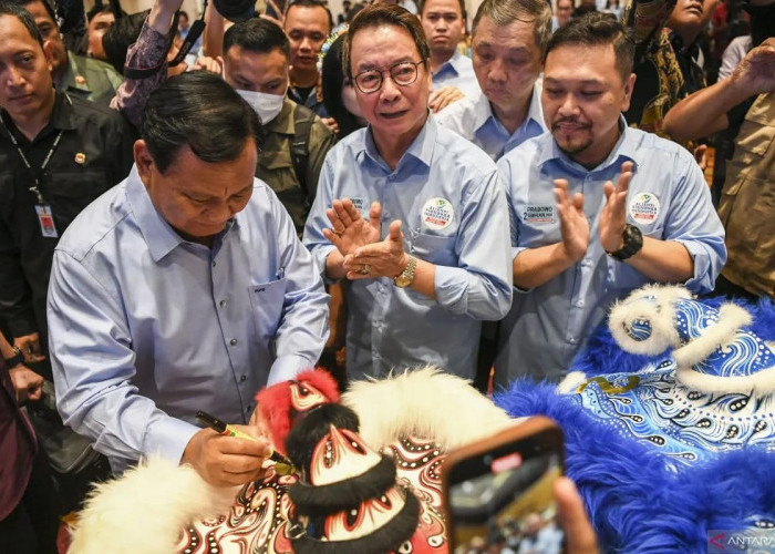 Presiden Ucapkan Selamat Tahun Baru Imlek 2576 Kongzili