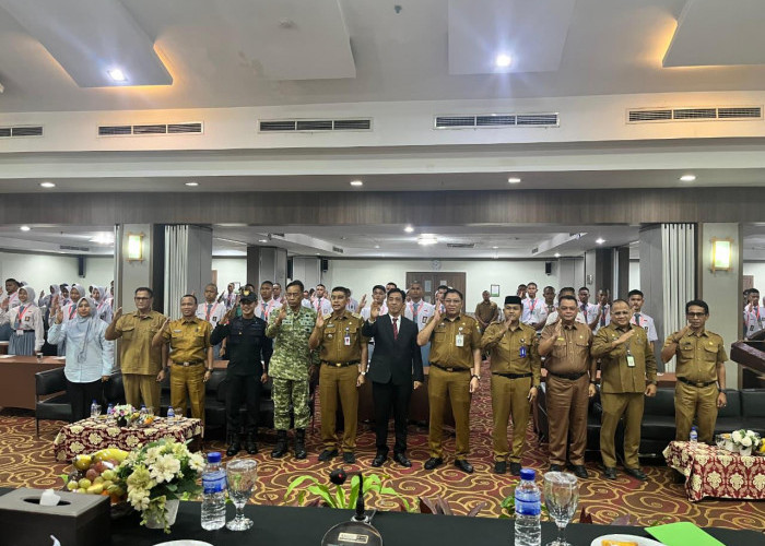 100 Siswa Ikuti Seleksi Paskibraka Provinsi Jambi 2026, Ismed : Tak Ada Peserta Titipan