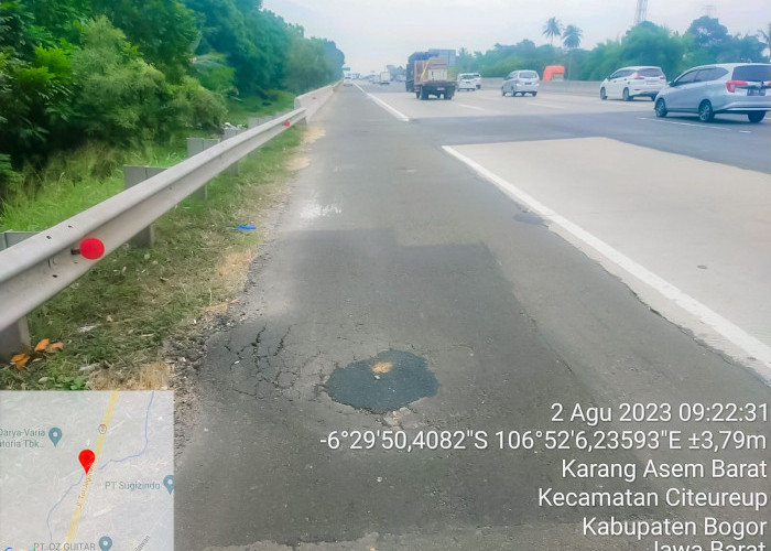 Jasa Marga Kembali Lakukan Pekerjaan Rekonstruksi Perkerasan Pada Ruas Tol Jagorawi