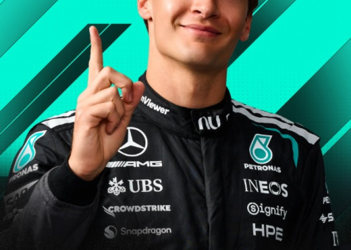 George Russell Tampil Perkasa Juarai F1 GP Azerbaijan 2026 di Sirkuit Baku