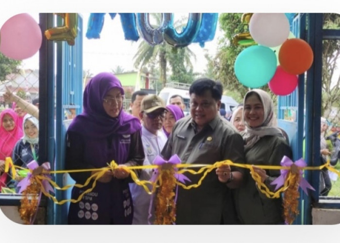 Pemkab Merangin Luncurkan Posyandu 6 SPM di Pamenang