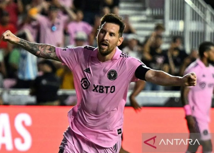 Lionel Messi Terpilih Sebagai Pemain Terbaik MLS 2024