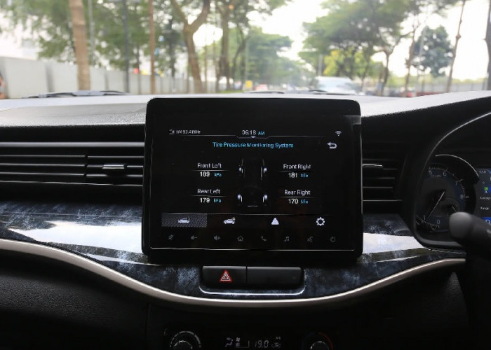 Suzuki XL7 New Alpha Hybrid Kini Dilengkapi TPMS untuk Menjaga Keamanan dan Kenyamanan Mobilitas Harian