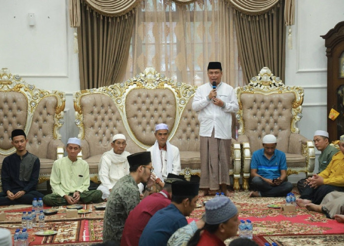 Pererat Silaturahmi Ramadan, Wabup Katamso Gelar Buka Puasa Bersama Warga di Rumah Dinas