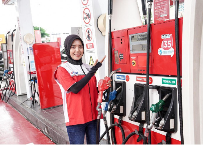 Jadi Primadona Lebaran 2026, Konsumsi BBM Pertamax Naik Signifikan