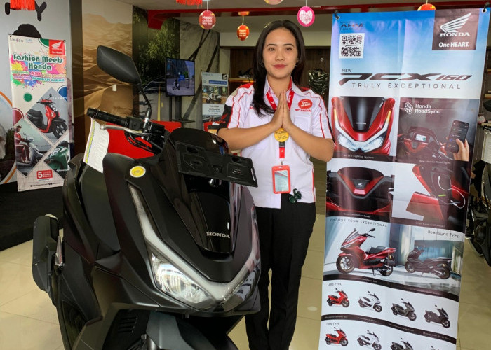 Temui Standar Kebanggaan Baru dengan Matic Besar Honda, Promo Spesial Bulan Ini