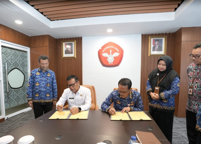 UNJA dan BKKBN Jambi Komitmen Hadirkan Riset yang Solutif 