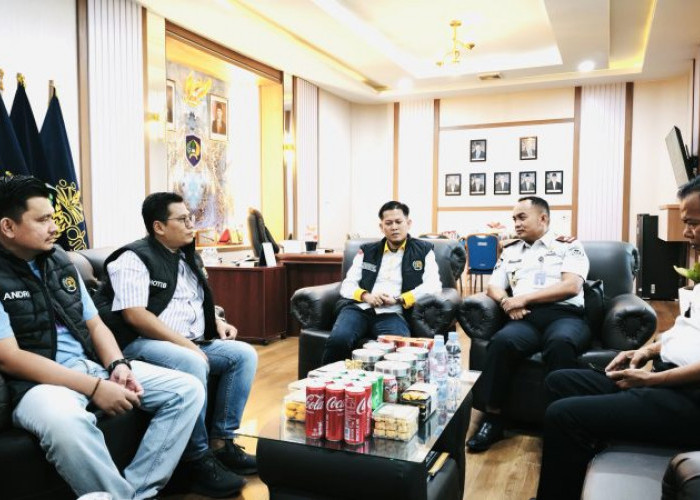 Kunjungi Kanwil Ditjen Pemasyarakatan, PWI Kota Jambi Pererat Sinergi dan Silaturahmi 