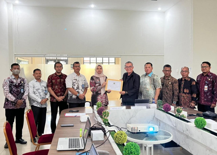 Dukung Tata Kelola BLUD, Kanwil Kemenkum Jambi Harmonisasi Ranperbup Merangin