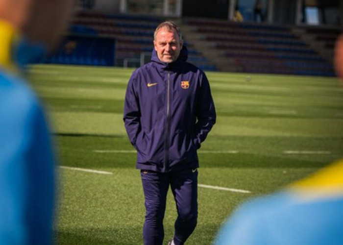 Jelang Laga Krusial Kontra Atletico Madrid, Begini Kata Pelatih Barcelona Hansi Flick