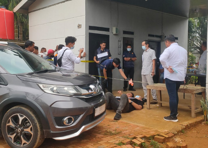 Rekonstruksi Kematian Brigadir EWS Ungkap Konsumsi Ekstasi & Perbedaan Keterangan soal Dugaan Penganiayaan