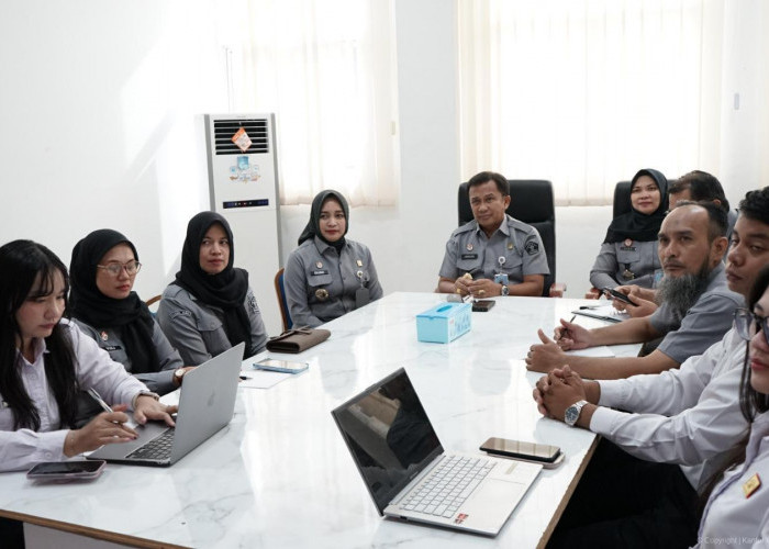 Menuju Pelayanan Hukum Lebih Berkualitas, Kanwil Kemenkum Jambi ikuti Diseminasi Pedoman Pelaksanaan SPAK