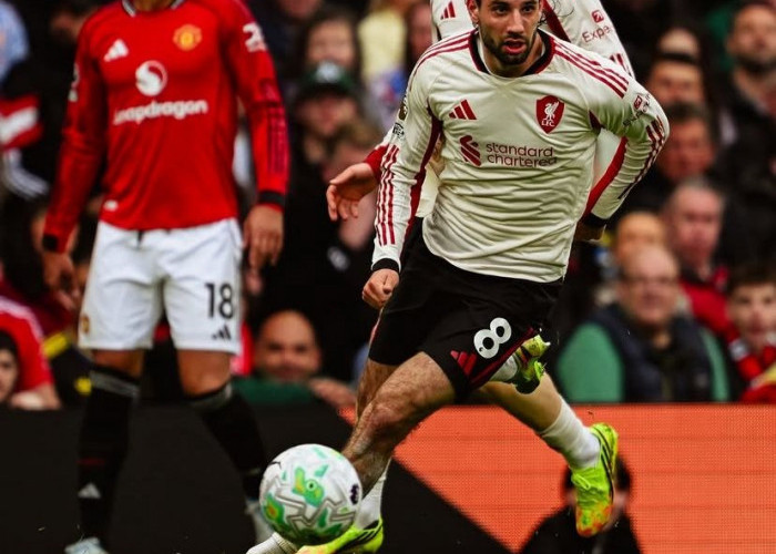 Gebuk Liverpool 3-2, Manchester United Amankan Tiket Liga Champions