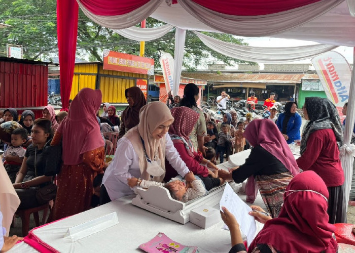 Kaleidoskop Program Sosial Alfamart 2025: Nyata Dalam Bantu Pengentasan Stunting Jambi