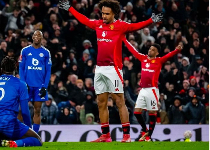 Sempat Tertinggal, MU Atasi Leicester City 2-1