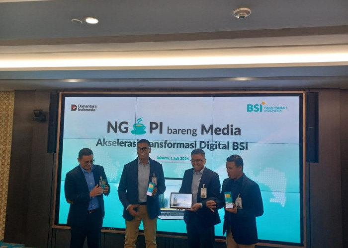 Transformasi Teknologi BSI Tuntas, Bisnis Digital Siap Melaju Lebih Cepat