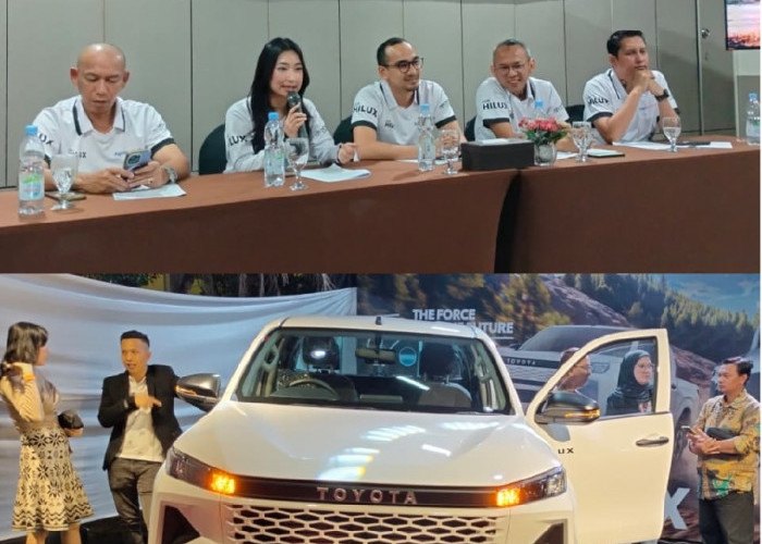 Agung Toyota Jambi Resmi Hadirkan New Hilux, Lebih Tangguh dan Bertenaga 