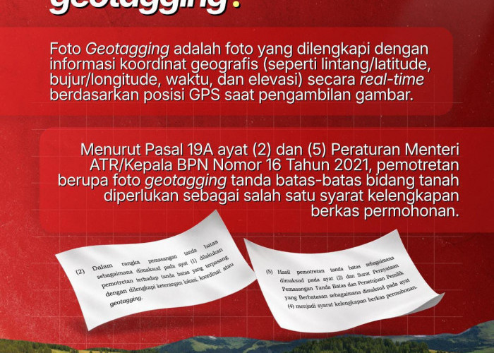Kanwil BPN Provinsi Jambi Edukasi Masyarakat, Apa Itu Foto Geotagging Dalam Kelengkapan Berkas Pertanahan?