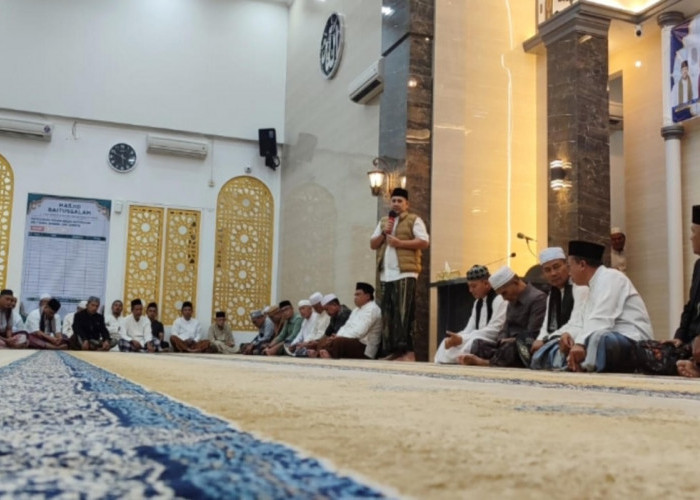Bupati M. Syukur Ajak Warga Merangin Bijak Bermedsos dan Tolak Hujatan di Ruang Digital