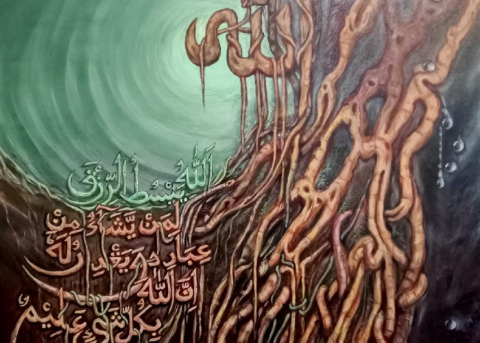  Sang Pemberi Rezeki: Puisi Akar, Zikir Warna dan Tegangan Modernitas Spiritualitas