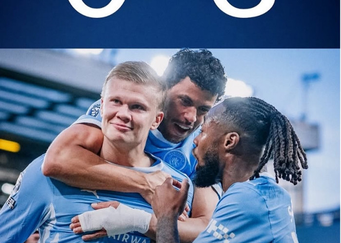 Manchester City Hancurkan Liverpool 3-0 di Anfield, Langsung Melesat ke Puncak Klasemen