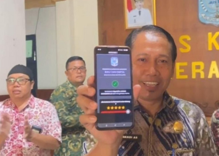Diskominfo Merangin Resmi Meluncurkan Buku Tamu Elektronik Berbasis Barcode