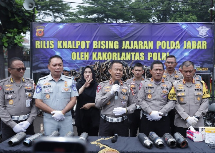 Jasa Raharja Dukung Upaya Korlantas Polri Tangani Penggunaan Knalpot Brong