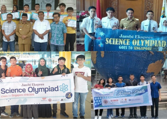 Nama-nama Finalis Jambi Ekspres Science Olympiad Goes to Singapore 2023 Tingkat Provinsi Jambi Periode Pertama