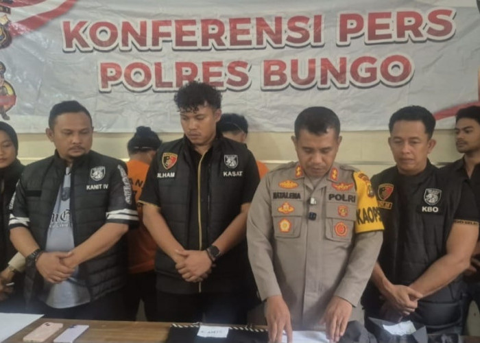 Polres Bungo Bekuk Dua Pelaku TPPO, Sang Owner Karaoke dalam Pengejaran