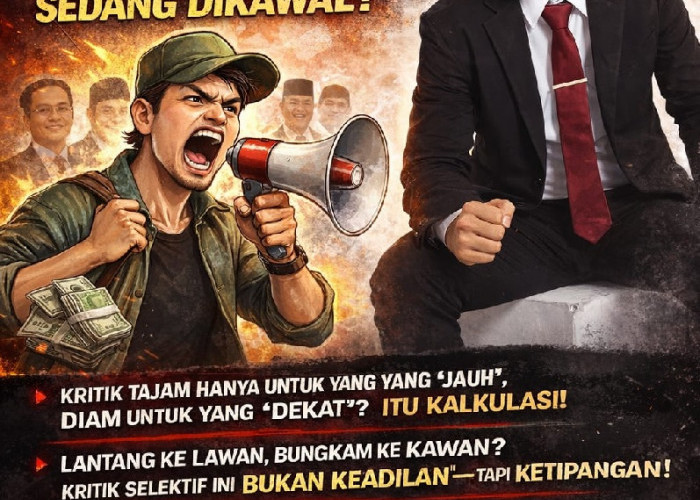 Aktivis Sarat Kepentingan: Tajam ke Lawan, Tumpul ke Kawan- Siapa yang Sebenarnya Sedang Dikawal?