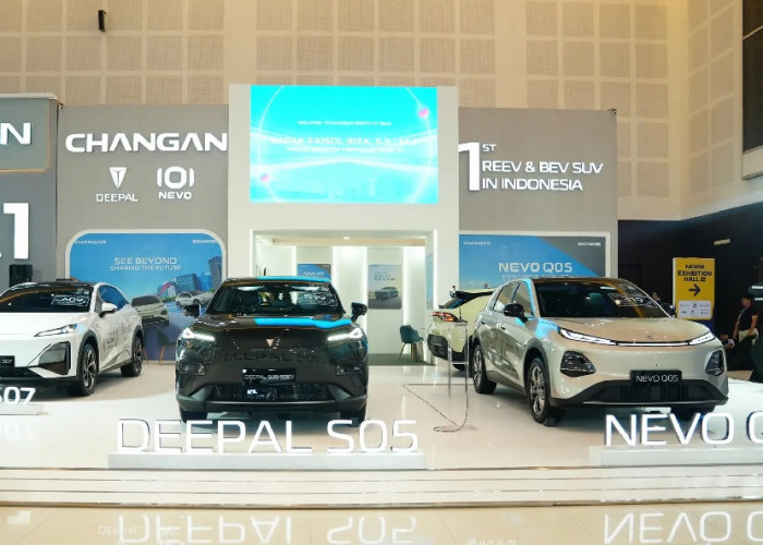 Changan Resmi Meluncurkan Changan Deepal S05 dan Changan Nevo Q05 untuk Pasar Jawa Timur