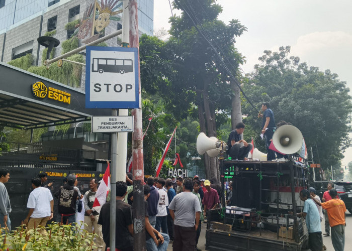 Desak RKAB PT BBMM Dibekukan, Geram Jambi Demo di Kementerian ESDM