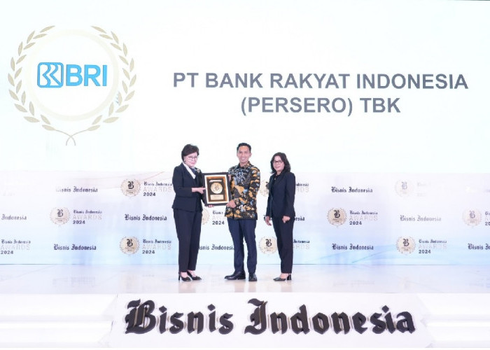 BRI Dinobatkan Sebagai Bank Persero Dengan Kinerja Terbaik Pada Penghargaan Bisnis Indonesia Award (BIA) 2024