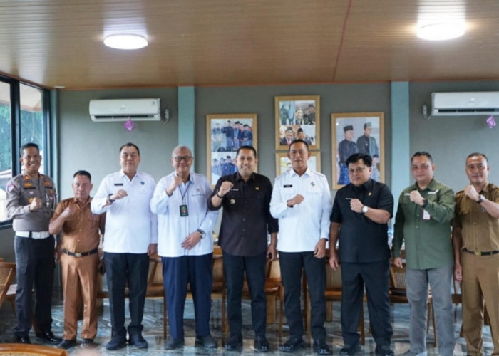 Jelang Sosialisasi P4GN, Bupati M. Syukur Perkuat Sinergi Bersama Kepala BNNP Jambi