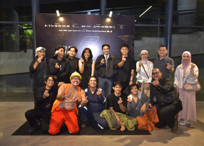 Festival DITP 2026 Angkat Isu Lingkungan, Wawako Diza Apresiasi Karya Seniman Jambi 
