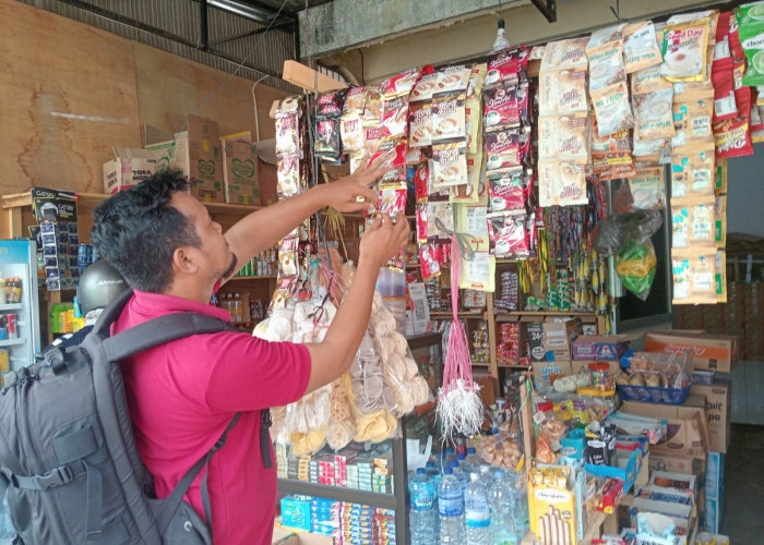 Waspada! Peredaran uang Palsu Menyasar Toko Kelontong Di Kota Jambi