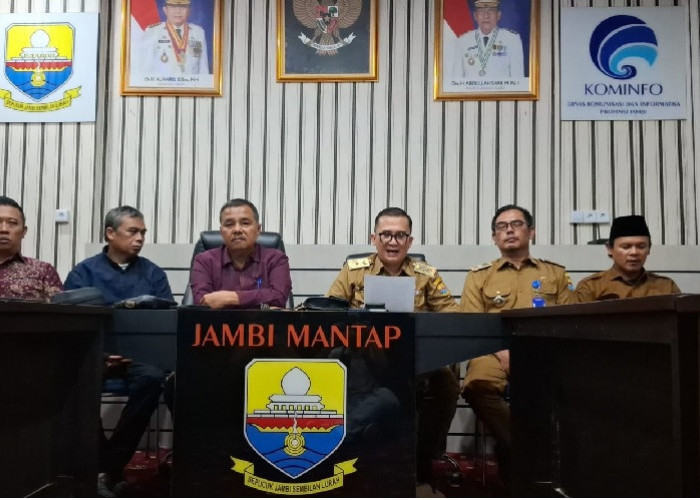 Pemprov Jambi Tegaskan Isu Setoran Lulus Pegawai Catut Nama Gubernur Hoaks dan Fitnah! 