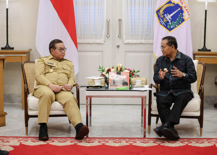 Pemkot Jambi Gandeng DKI Jakarta, Bidik Creative Financing hingga Penguatan BUMD