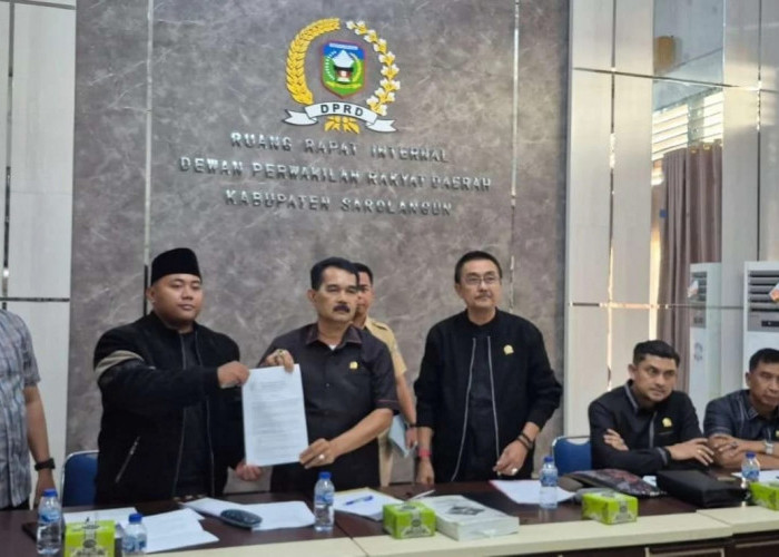 Tanggapi Keluhan Masyarakat, Ketua DPRD Sarolangun Janji Cek PT. SMM