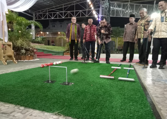 Diikuti 350 Atlet, Al Haris Buka Open Turnament Gateball Gubernur Jambi Cup II Tahun 2023