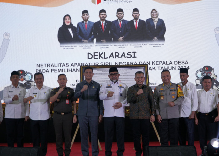 Ketua DPRD Hafiz Ingatkan ASN dan Kades Netral