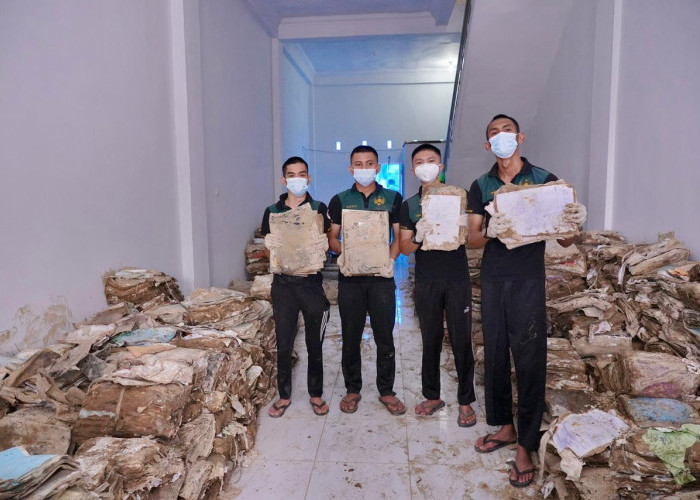 Kepala ANRI Apresiasi Langkah ATR/BPN Libatkan Taruna/i STPN Percepat Restorasi Arsip Pertanahan Pascabencana